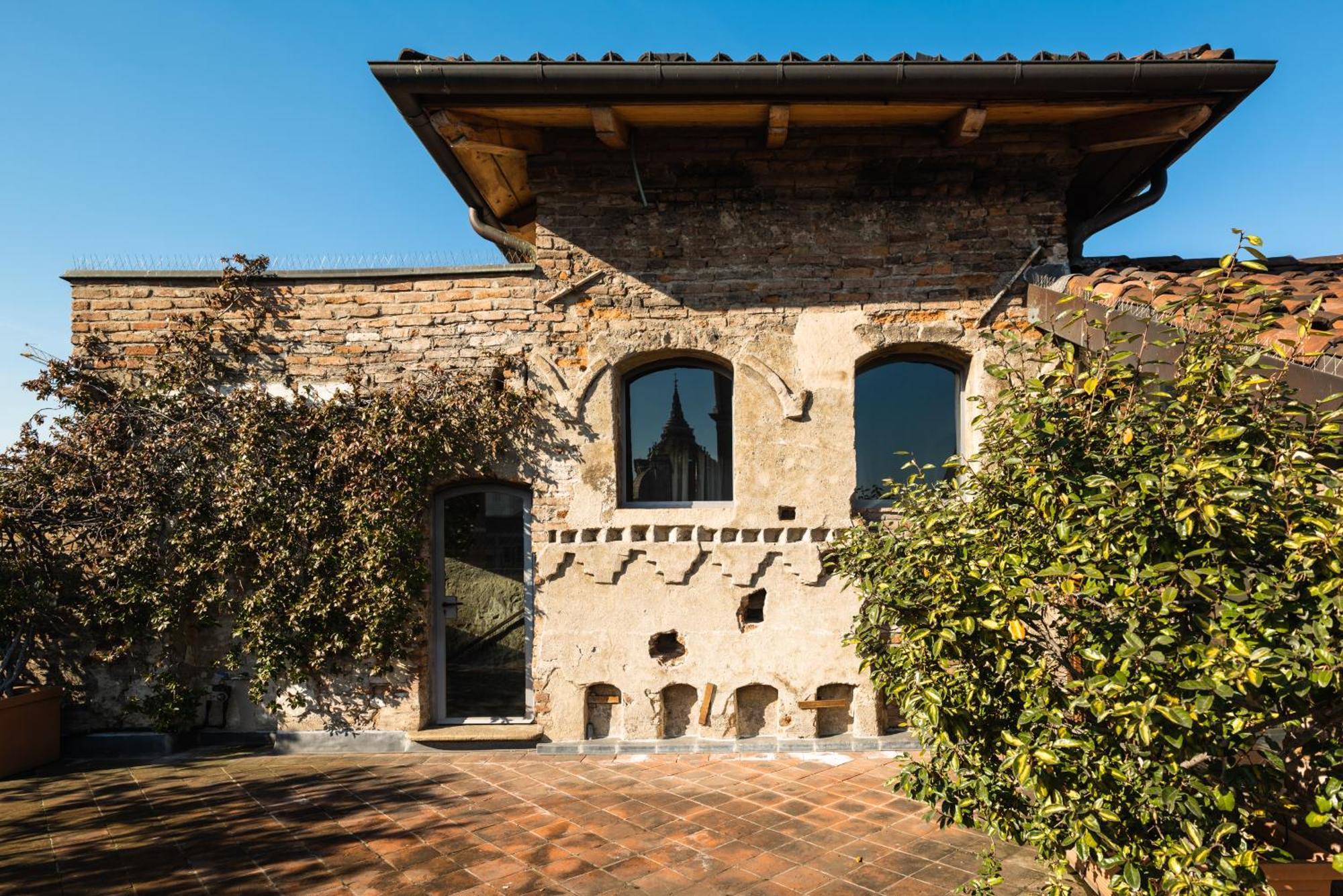 Villa Casa Pingone Turín Exterior foto